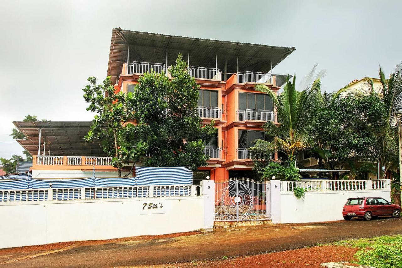 Hotel 7 Seas Vagator Bagian luar foto